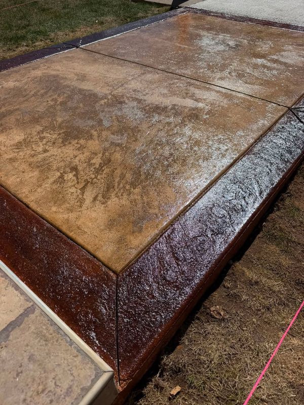 Concrete work