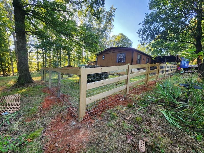 Fence Installation