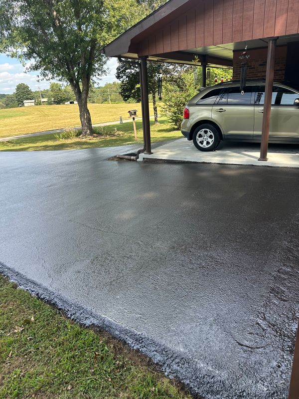 Asphalt Seal Coating