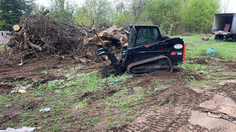 Land clearing - Brush hogging
