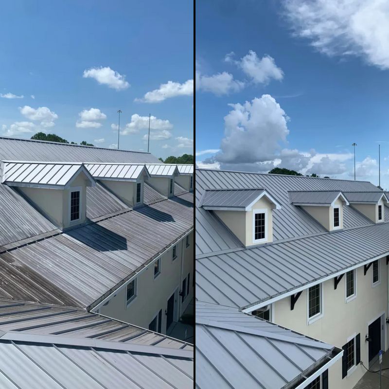 Roof Cleaning