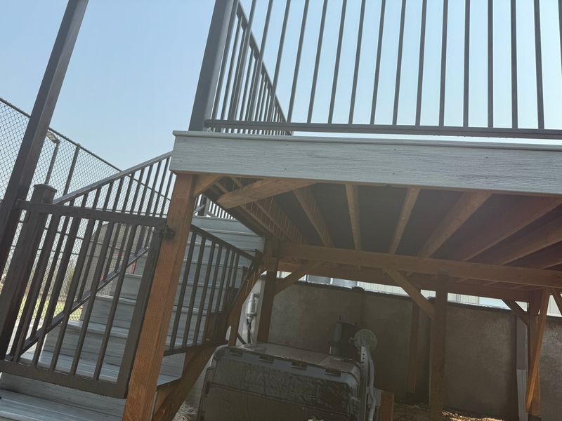 Custom handrails