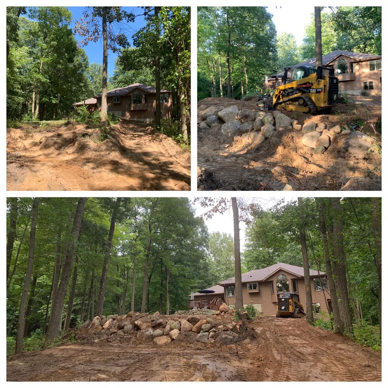 Excavating