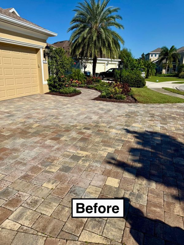 Paver Sealing