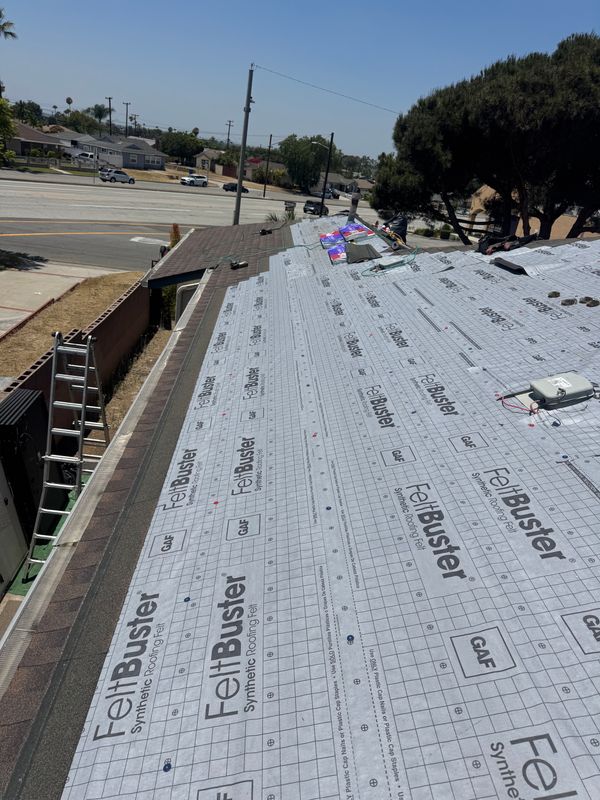Roofing Installation