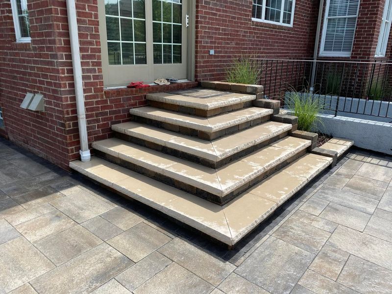 Brick Paver Installation