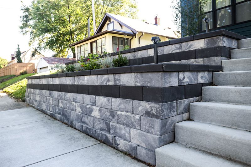 Retaining Wall Construction