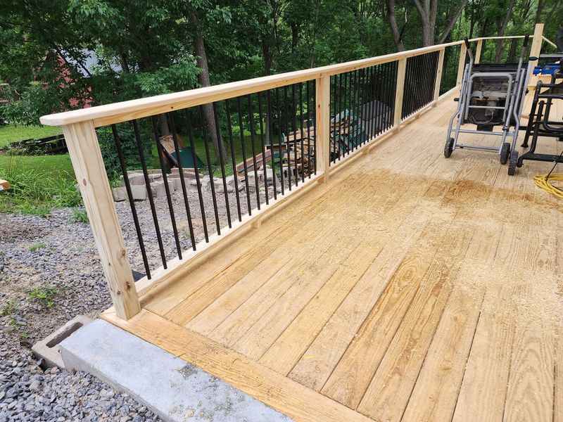 Professional Deck Building