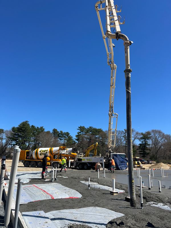 Concrete Pumping