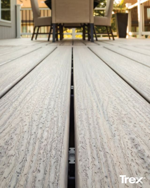 Composite Deck Construction