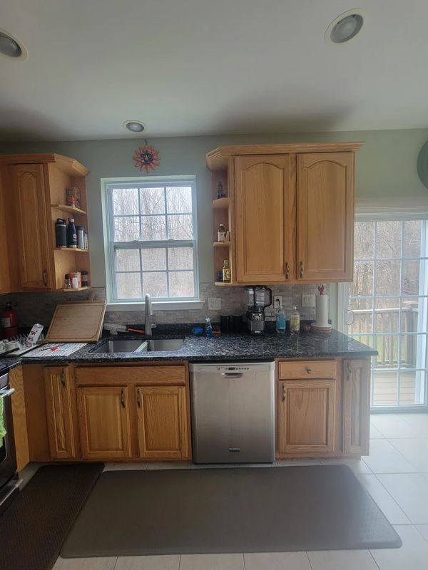Cabinet Refinishing