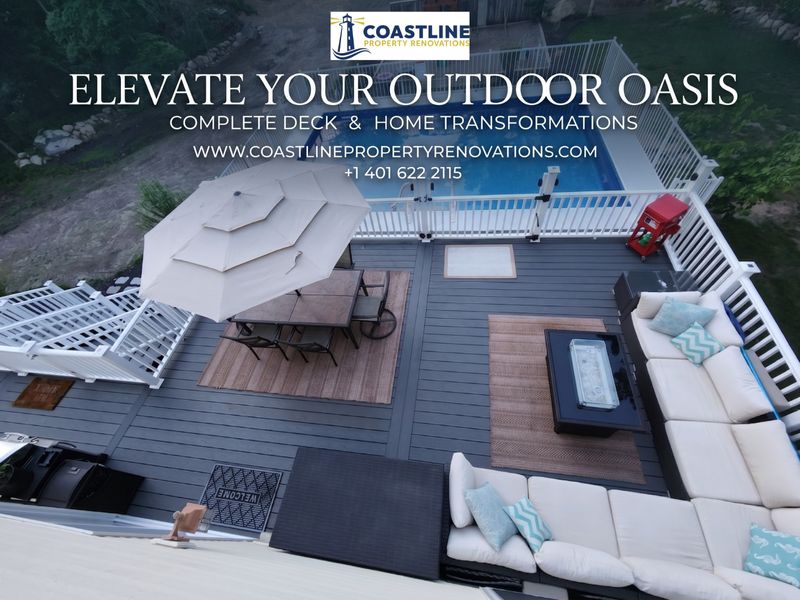 Deck Installation & Porch Remodels