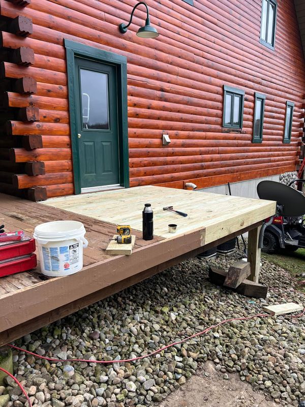 Deck Construction