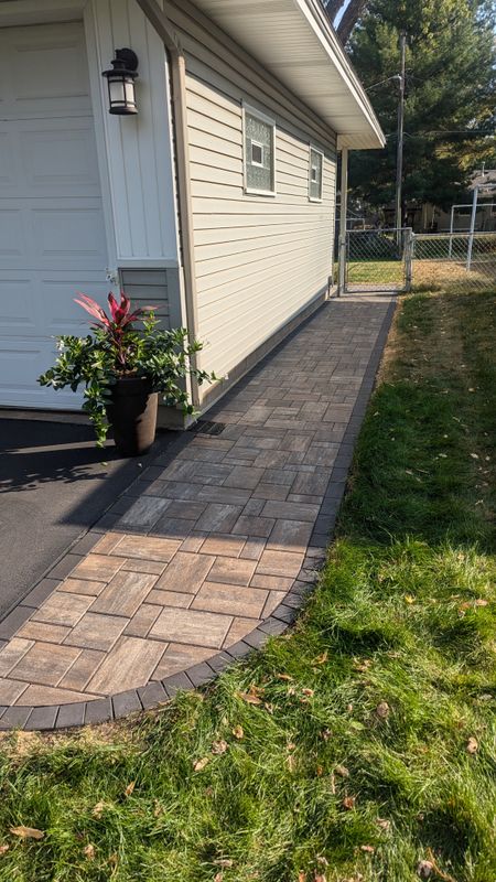 Paver Patios