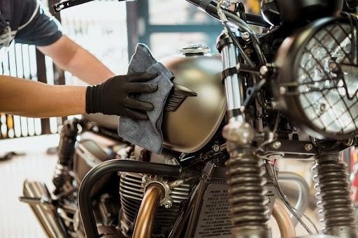 Motorcycle Detailing