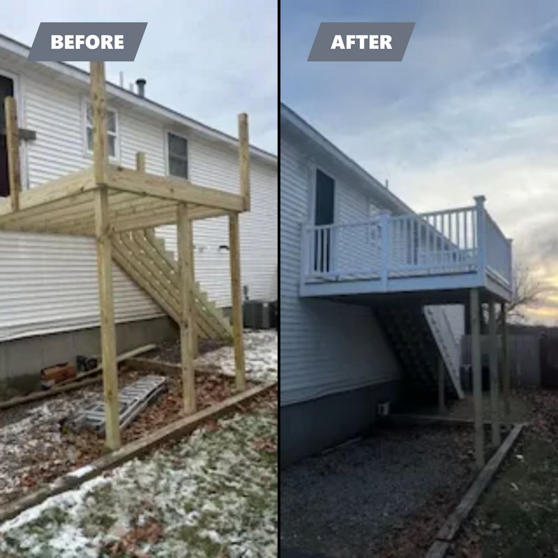 Deck & Patio Installation