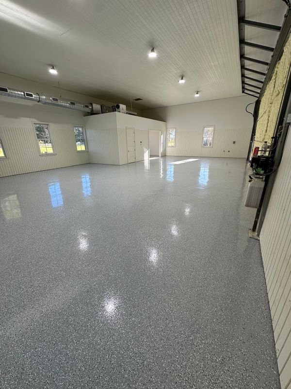 Commercial Epoxy Flooring