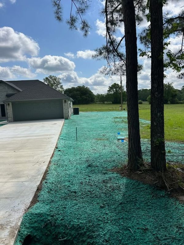 Hydroseeding gallery