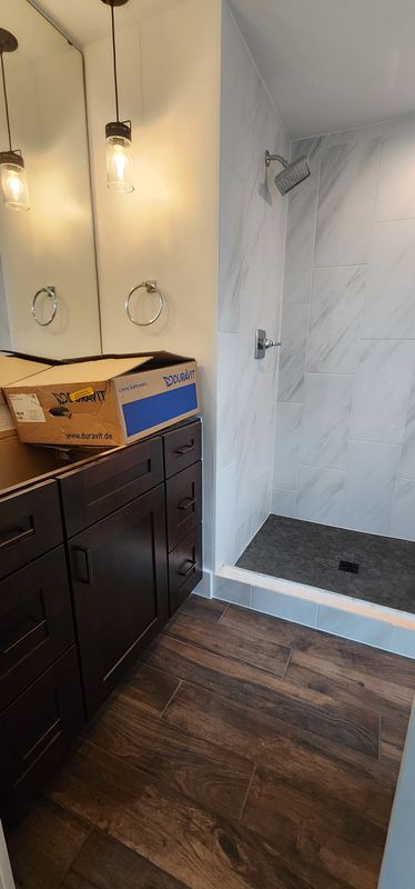 Transforming Spaces: Modern Bathroom Renovation by Silva Remodeling