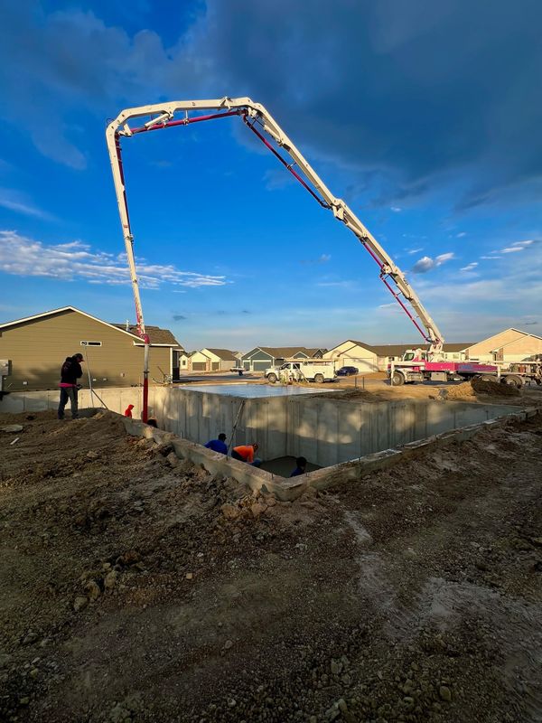Boom Pump Services