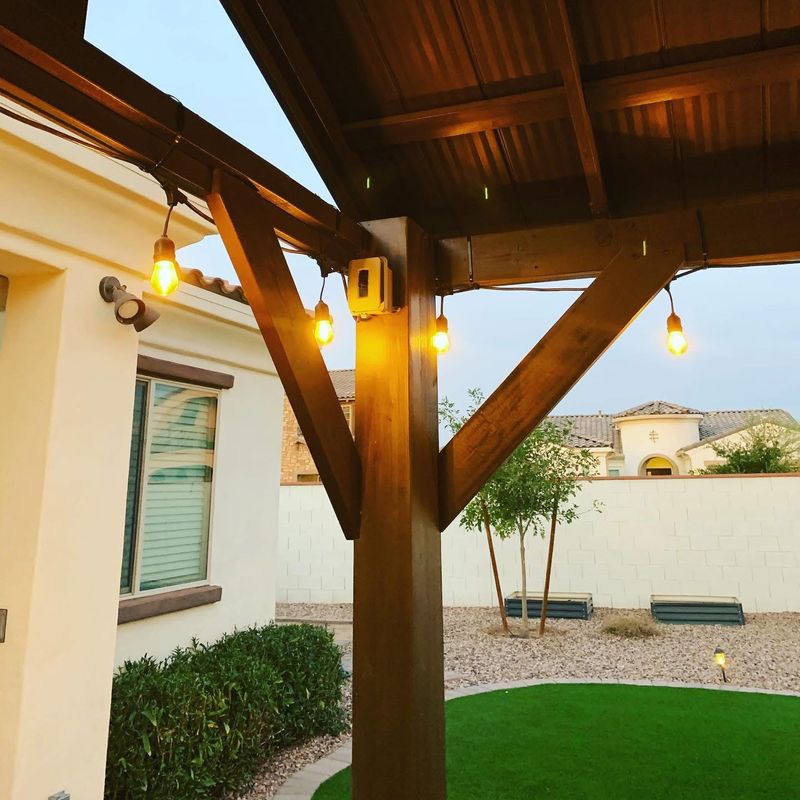 Exterior outlet installations