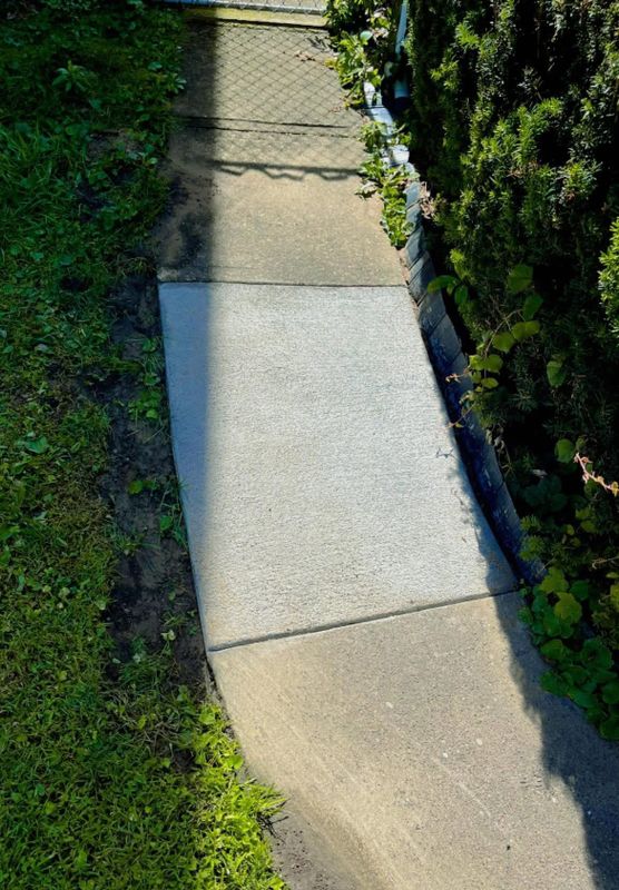 Sidewalk Construction