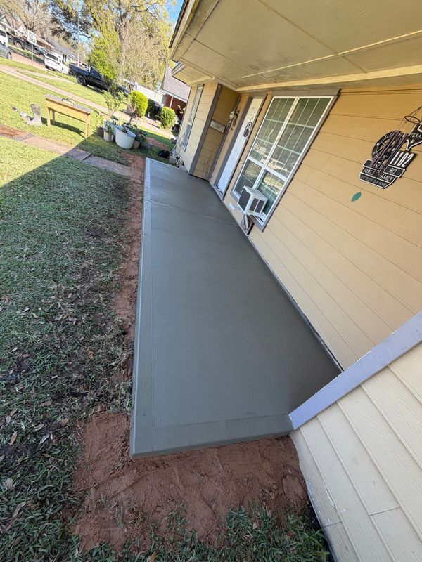 Concrete Slab Construction