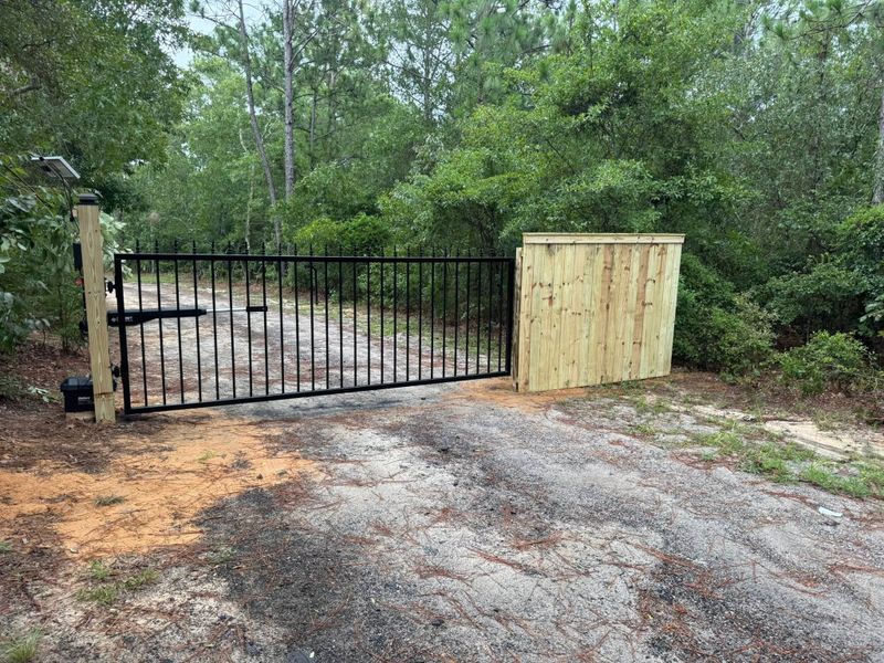 Gate Installation