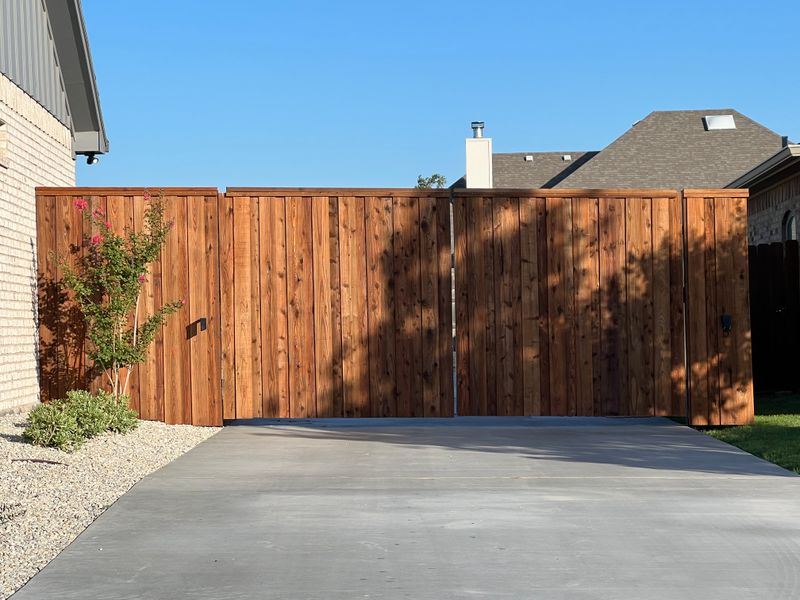 Wood Fencing