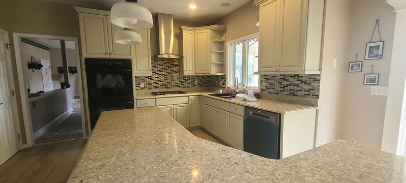 Kitchen and Cabinet Refinishing