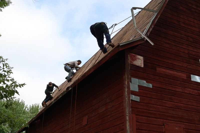 Residential Roof Installation