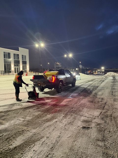 Snow Removal & Salting