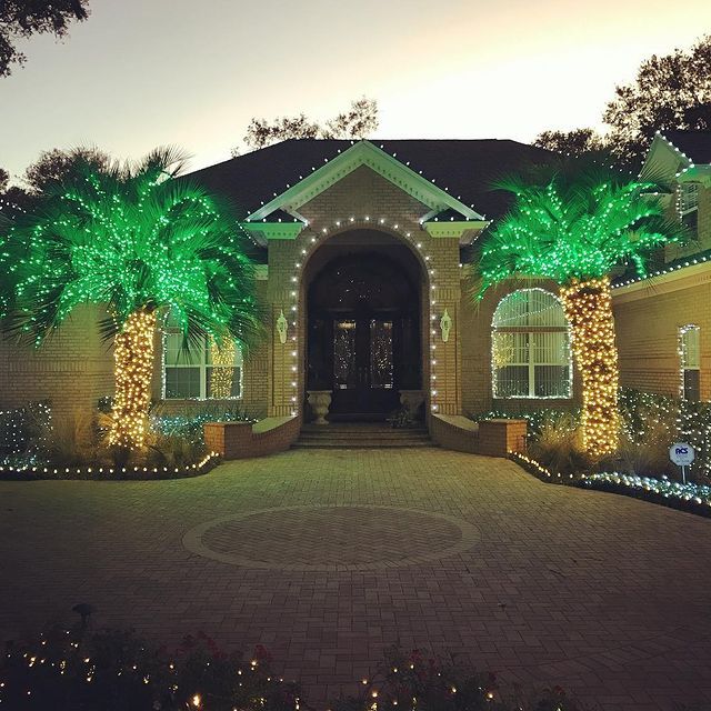 Christmas Light Installation