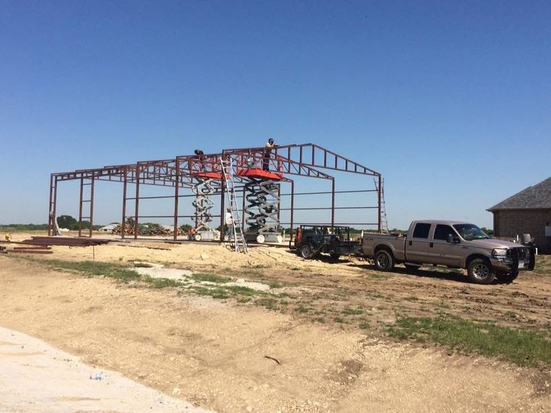 Custom Metal Building Construction