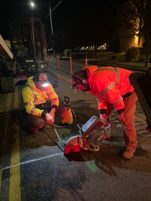 Line Repairs