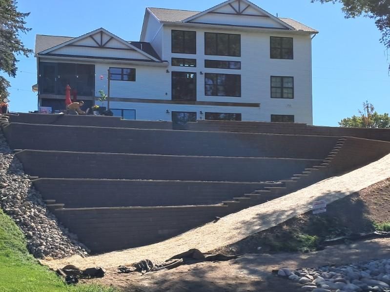 Retaining Wall Construction