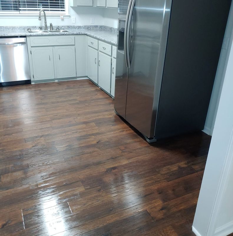 Kitchen Cleaning
