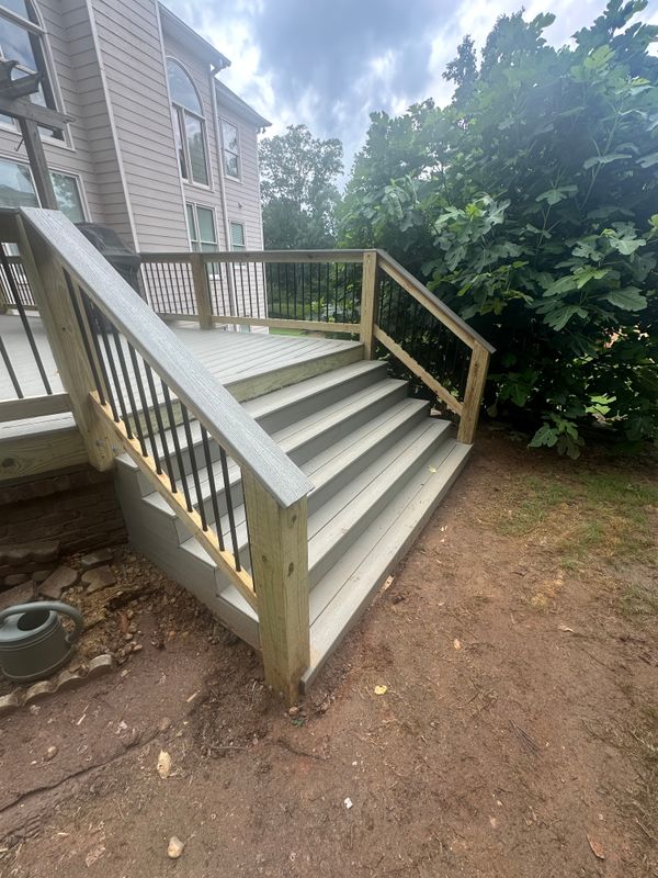 Deck & Patio Installation