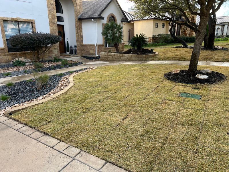 Mulch Installation