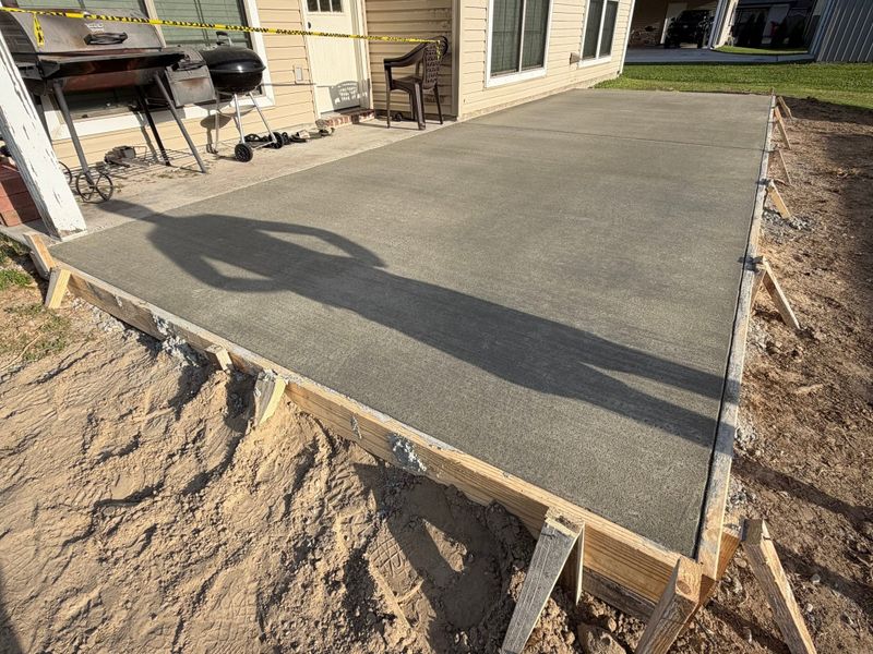 Concrete Installation