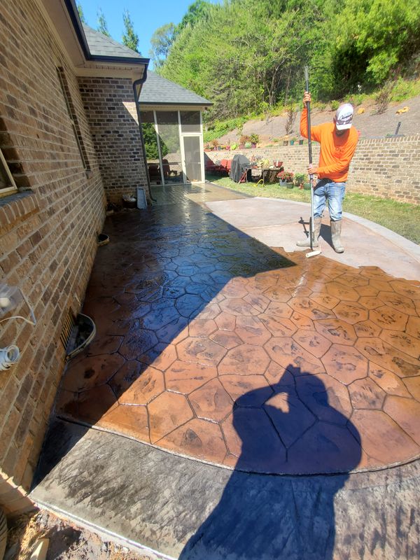 Patio Design & Construction