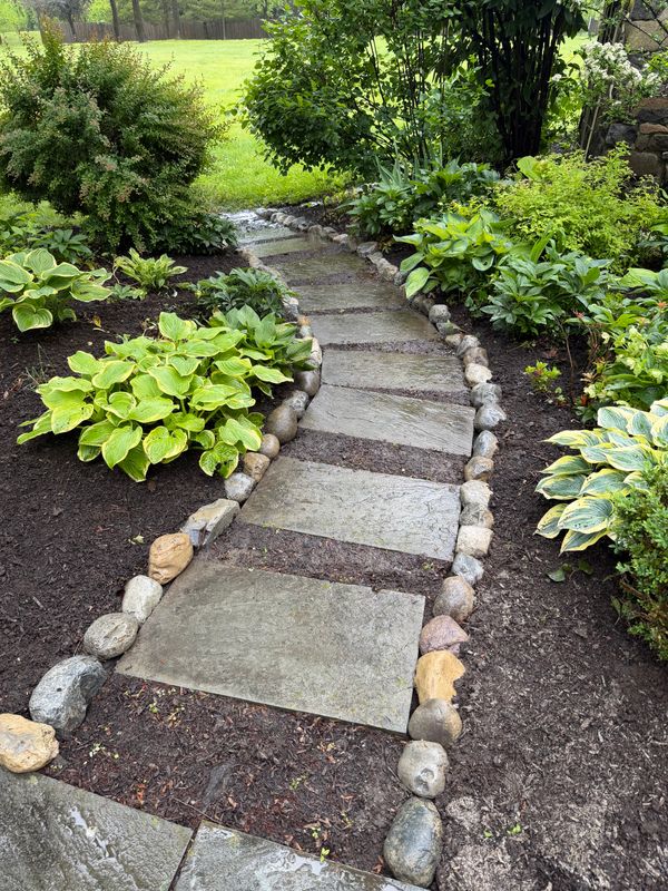 Stone & Hardscaping