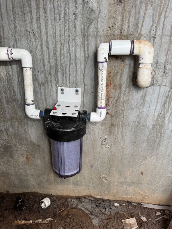 Water Filtration Systems Installation