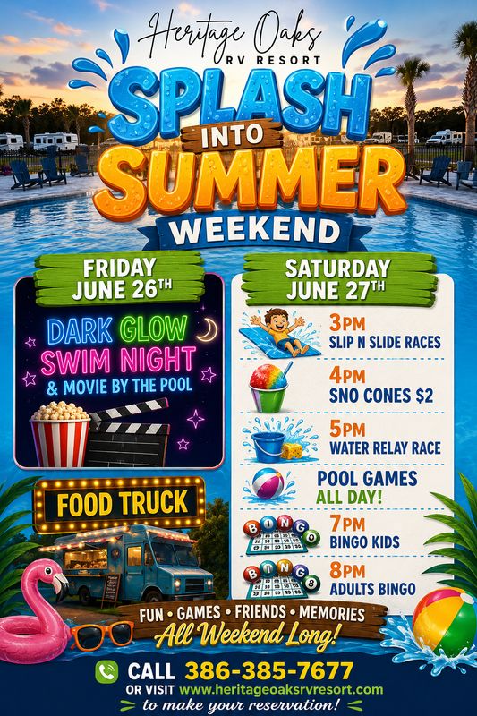 Themed Weekends