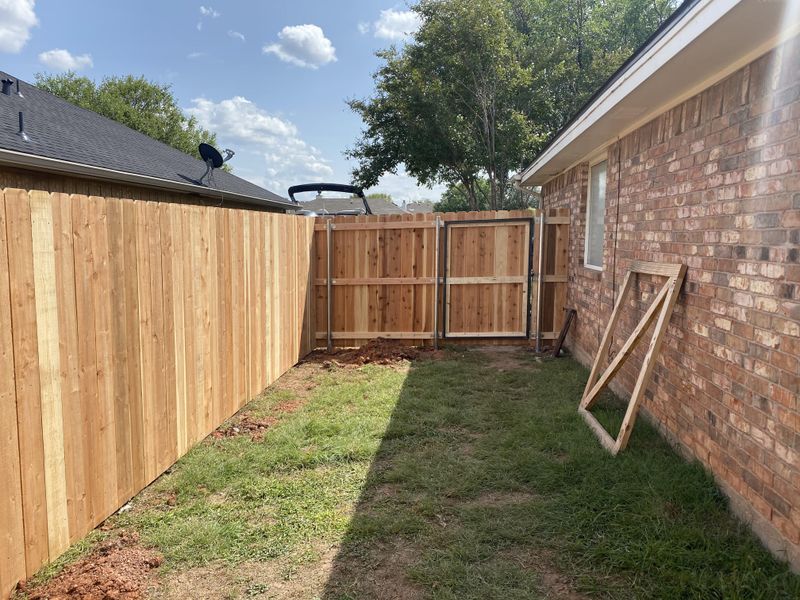 Wood Fencing