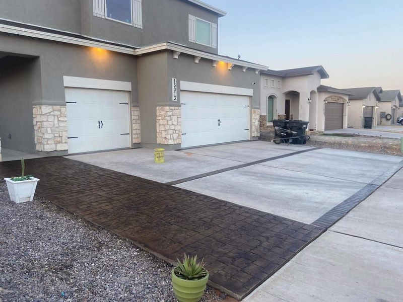 Stamped Concrete