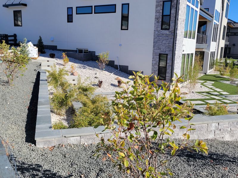 Retaining Wall Construction