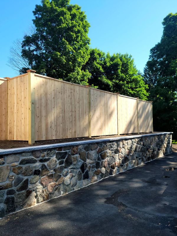 Wooden Fences
