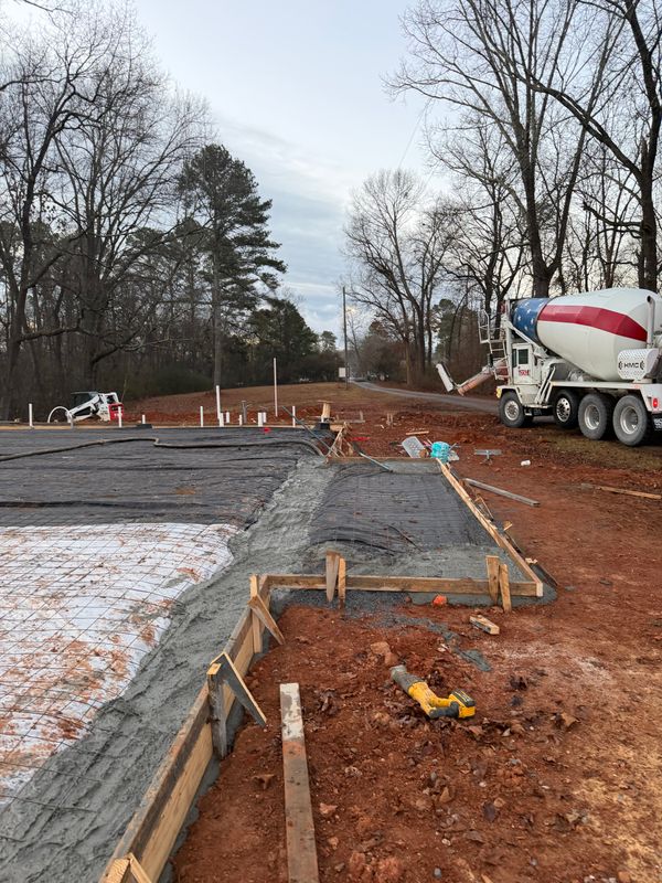 Site Preparation