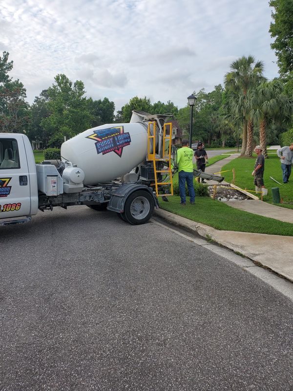 Sidewalk Installation